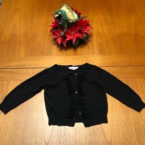 SALE‼️ Ruffle Butts Ruffled Button Up Cardigan